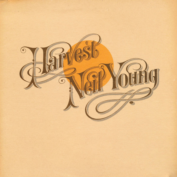 Neil Young : Harvest (LP, Album, RE, Gat)