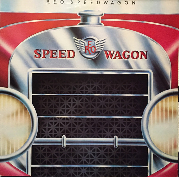 REO Speedwagon : R.E.O. Speedwagon (LP, Album, RE)