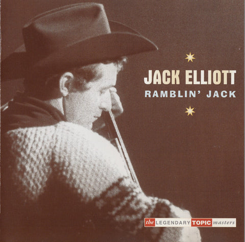 Ramblin' Jack Elliott : Ramblin' Jack (CD, Comp, RE)