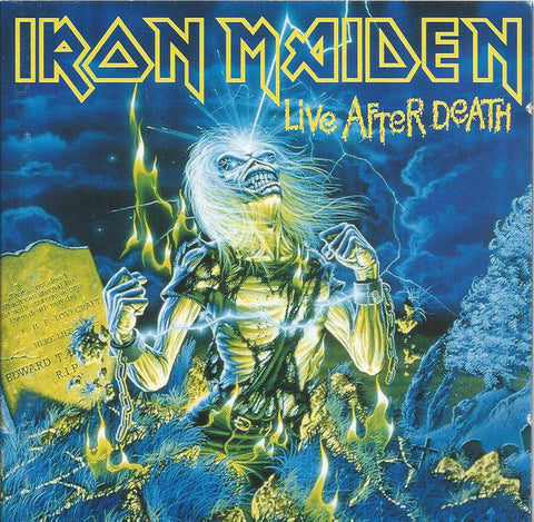 Iron Maiden : Live After Death (CD + CD, Enh + Album, RE, RM)
