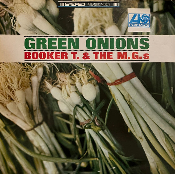Booker T. & The MG's* : Green Onions (LP, Comp)