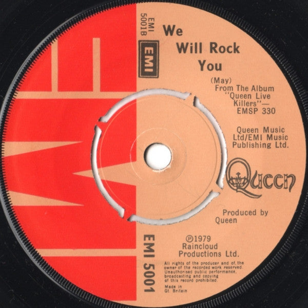 Buy Queen : Crazy Little Thing Called Love (7