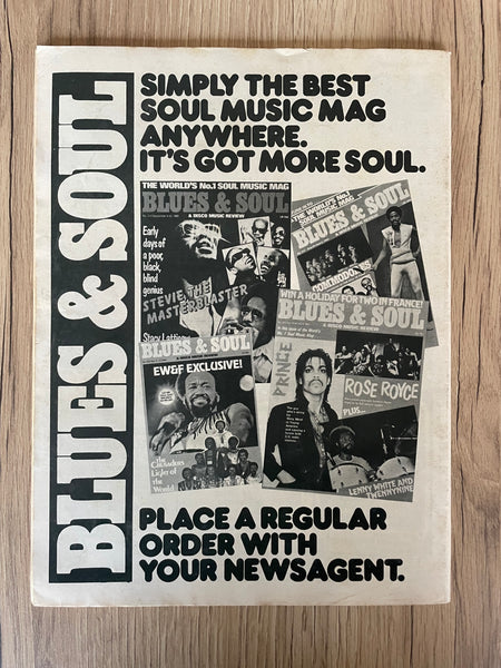 Blues & Soul 1981 - Marvin Gaye, Steve Wonder