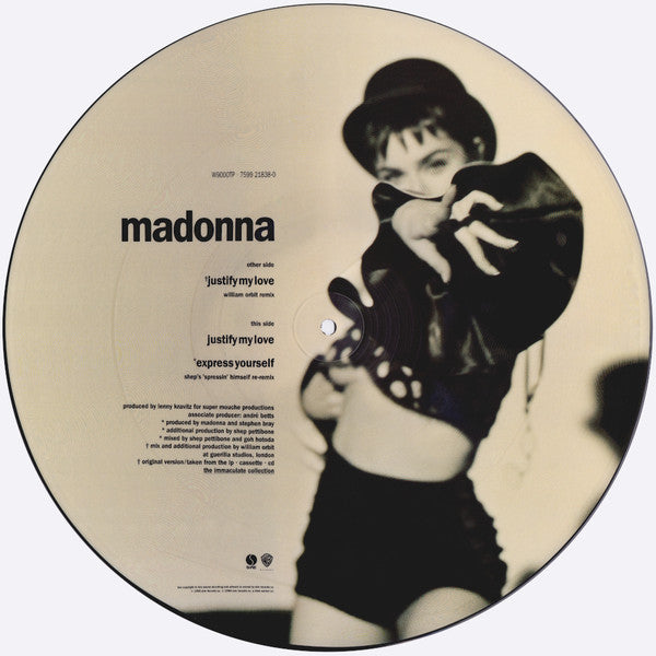 Buy Madonna : Justify My Love (William Orbit Remix) (12