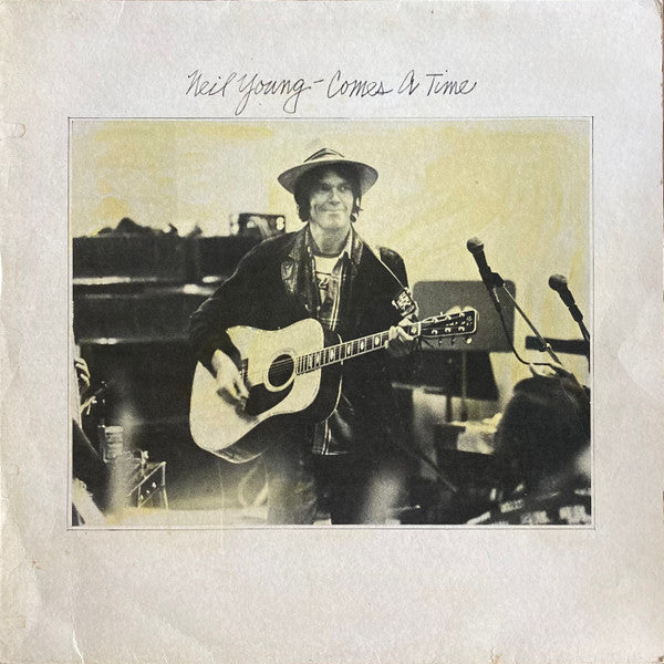 Neil Young : Comes A Time (LP, Album, A4/)