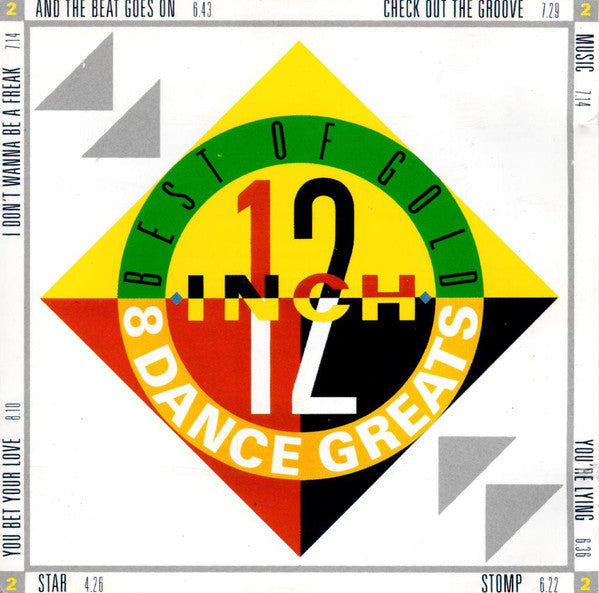 Various : Best Of 12 Inch Gold (Volume 2) (CD, Comp)