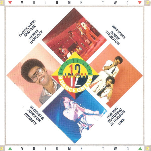 Various : Best Of 12 Inch Gold (Volume 2) (CD, Comp)