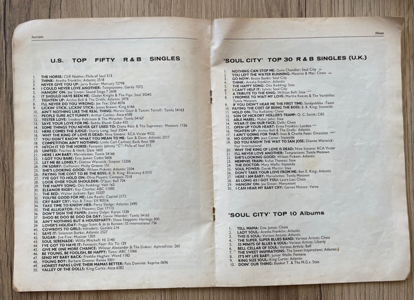 Blues & Soul Monthly Music Review Magazine July 1968