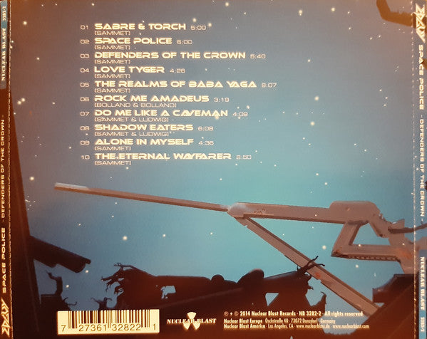 Edguy : Space Police - Defenders Of The Crown (CD, Album)