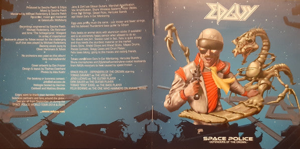 Edguy : Space Police - Defenders Of The Crown (CD, Album)