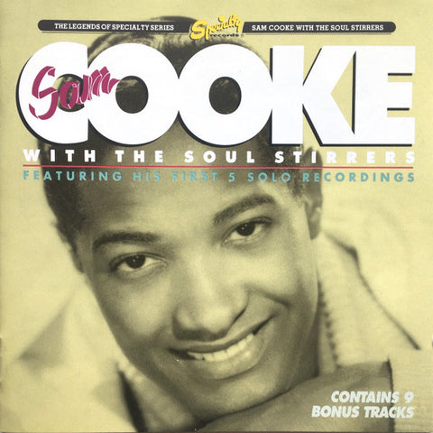 Sam Cooke With The Soul Stirrers : Sam Cooke With The Soul Stirrers (CD, Comp, RE, RM)
