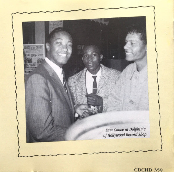 Sam Cooke With The Soul Stirrers : Sam Cooke With The Soul Stirrers (CD, Comp, RE, RM)