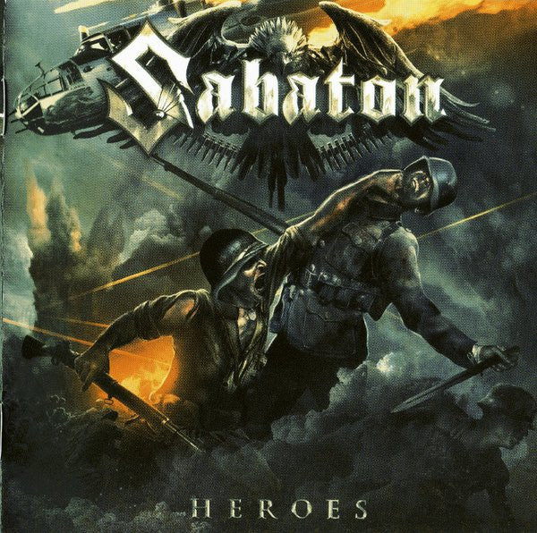 Sabaton : Heroes (CD, Album)