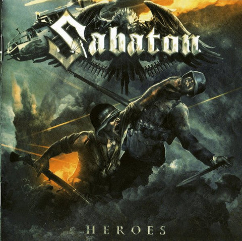 Sabaton : Heroes (CD, Album)