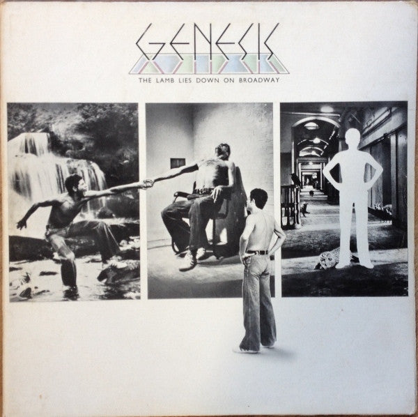 Genesis : The Lamb Lies Down On Broadway (2xLP, Album, RE)