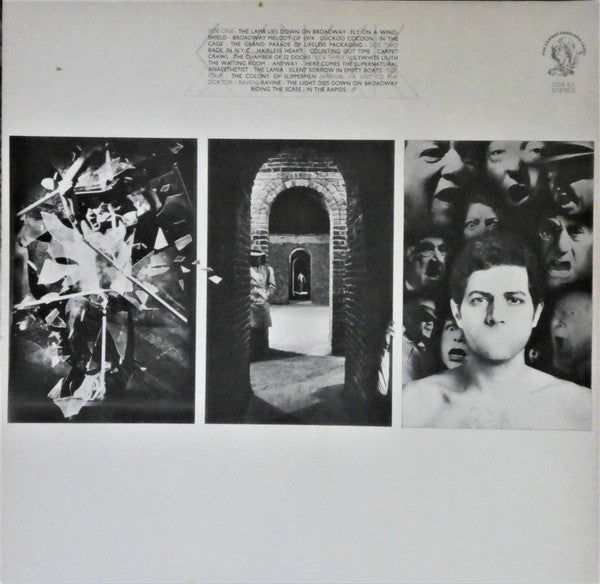 Genesis : The Lamb Lies Down On Broadway (2xLP, Album, RE)