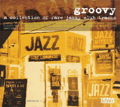 Various : Groovy (A Collection Of Rare Jazzy Club Tracks) (CD, Comp)