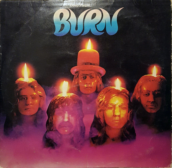 Deep Purple : Burn (LP, Album, RE)