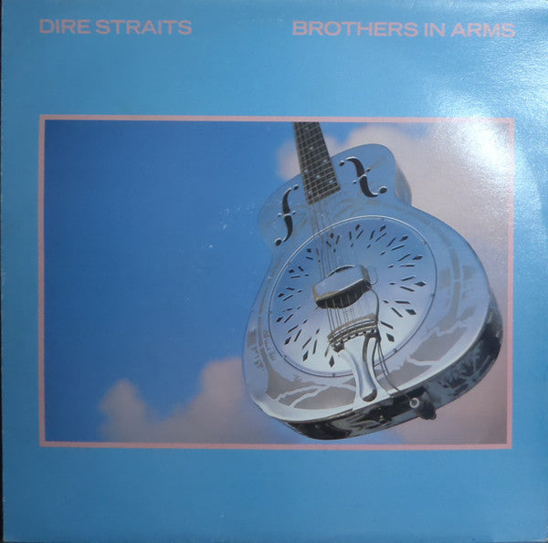 Dire Straits : Brothers In Arms (LP, Album, RE)