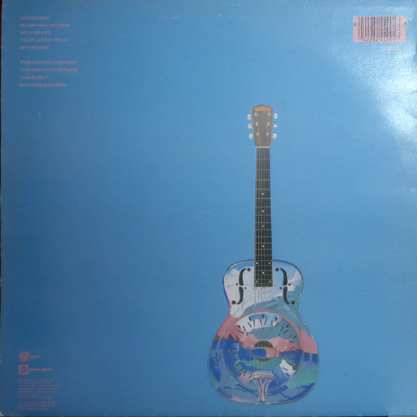 Dire Straits : Brothers In Arms (LP, Album, RE)