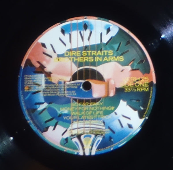 Dire Straits : Brothers In Arms (LP, Album, RE)