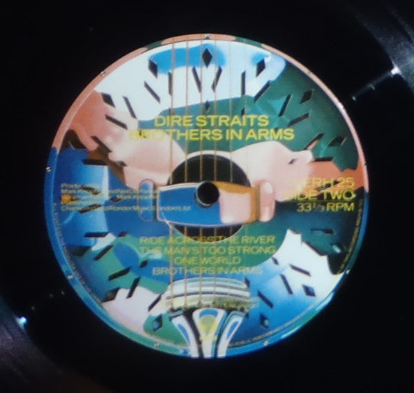 Dire Straits : Brothers In Arms (LP, Album, RE)