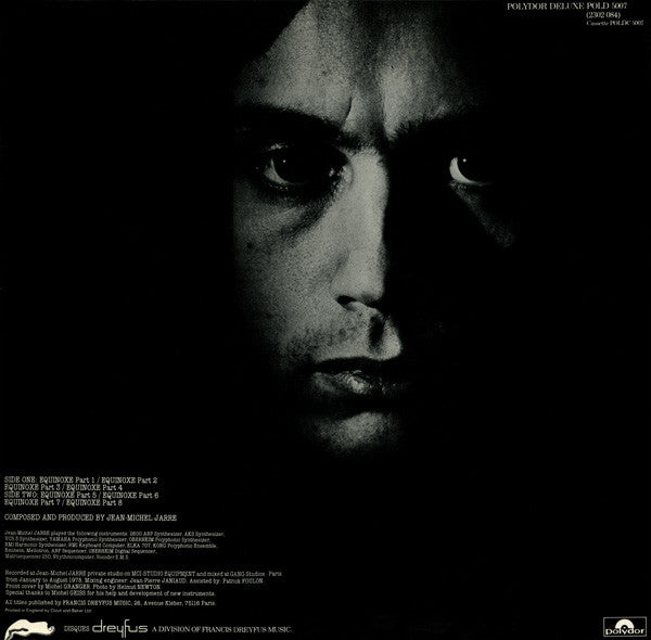 Jean Michel Jarre* : Equinoxe (LP, Album)