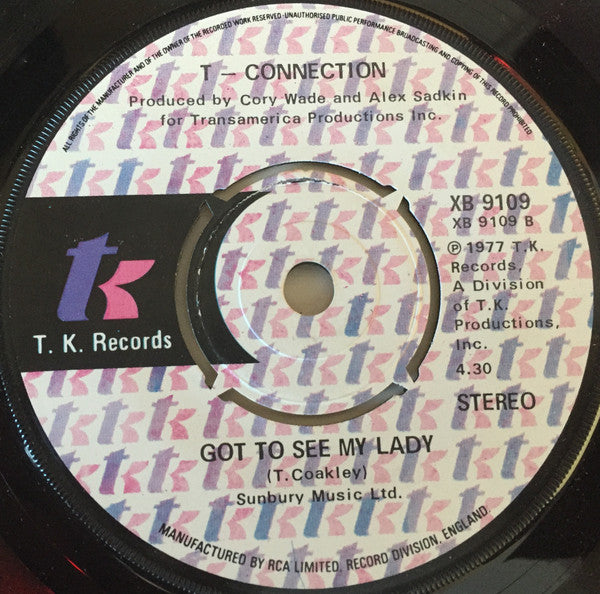 T-Connection : Do What You Wanna Do (7", Single, 4-P)