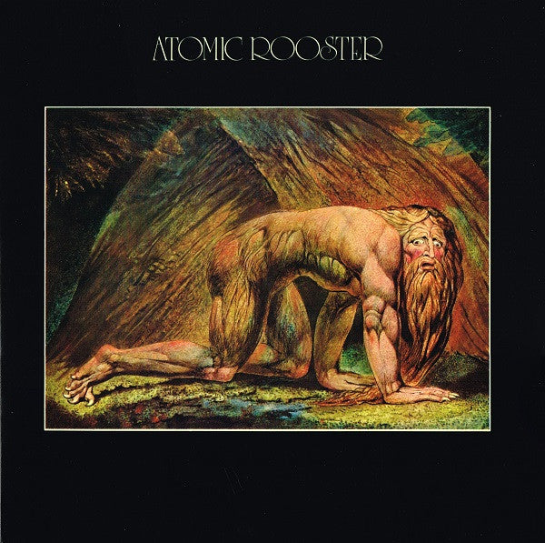 Atomic Rooster : Death Walks Behind You (LP, Album, Ltd, Num, RE, Ora)