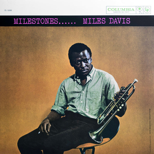 Miles Davis : Milestones (LP, Album, Mono, RE, RM, 180)