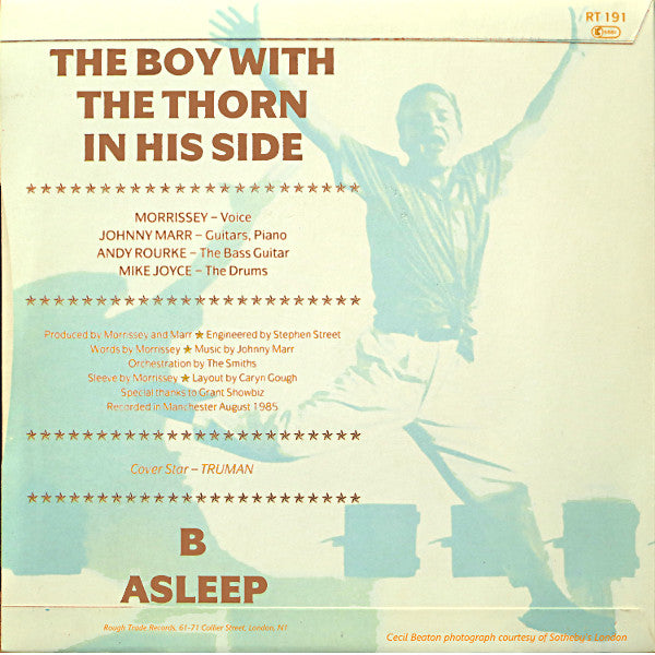 The Smiths : The Boy With The Thorn In His Side (7", Single, EMI)