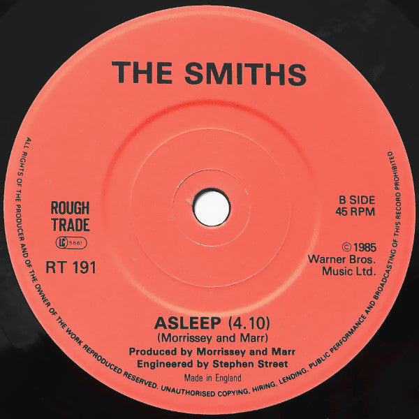 The Smiths : The Boy With The Thorn In His Side (7", Single, EMI)