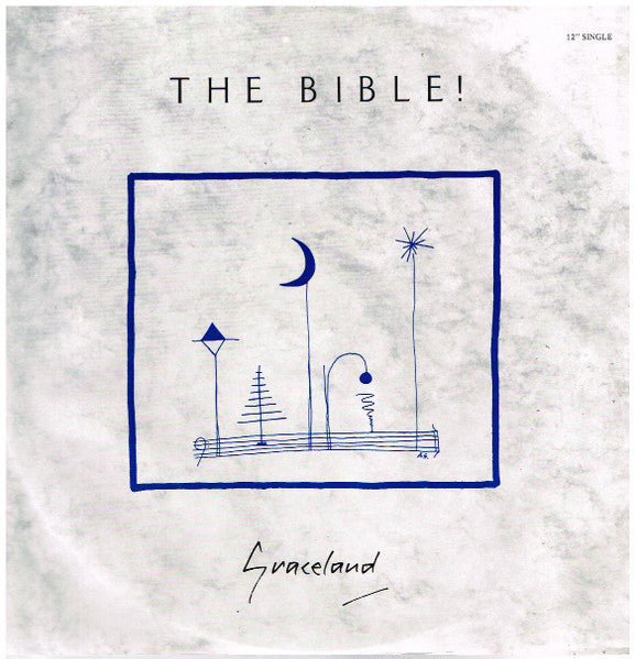 The Bible : Graceland (12", Single, Ltd)