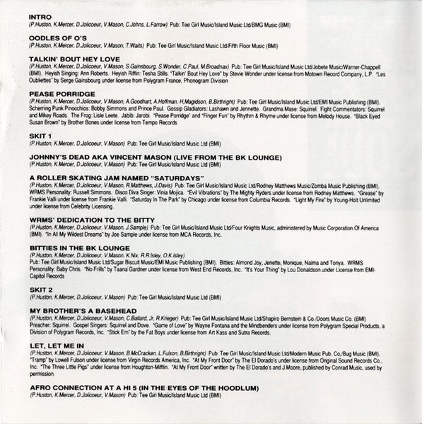 De La Soul : De La Soul Is Dead (CD, Album)