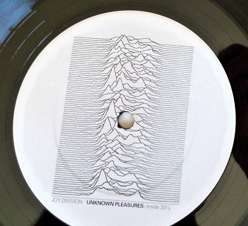 Joy Division : Unknown Pleasures (LP, Album, RP, Lyn)