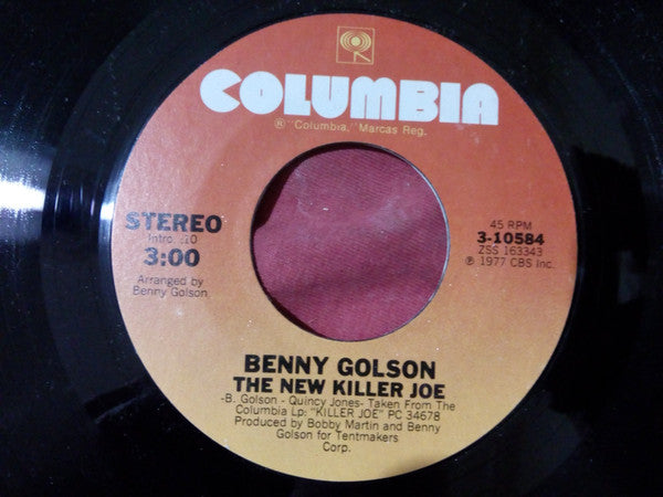 Benny Golson : The New Killer Joe (7")