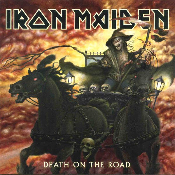 Iron Maiden : Death On The Road (2xCD, Album)