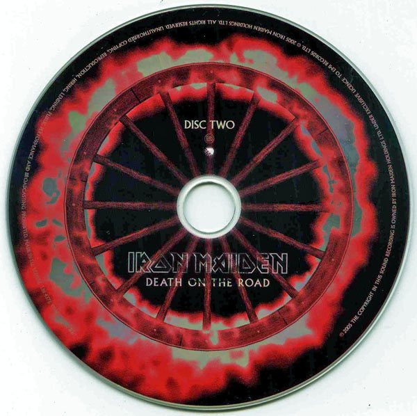 Iron Maiden : Death On The Road (2xCD, Album)