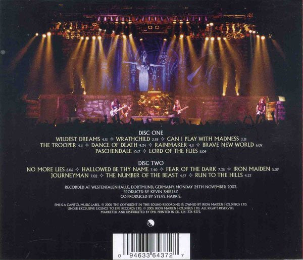 Iron Maiden : Death On The Road (2xCD, Album)