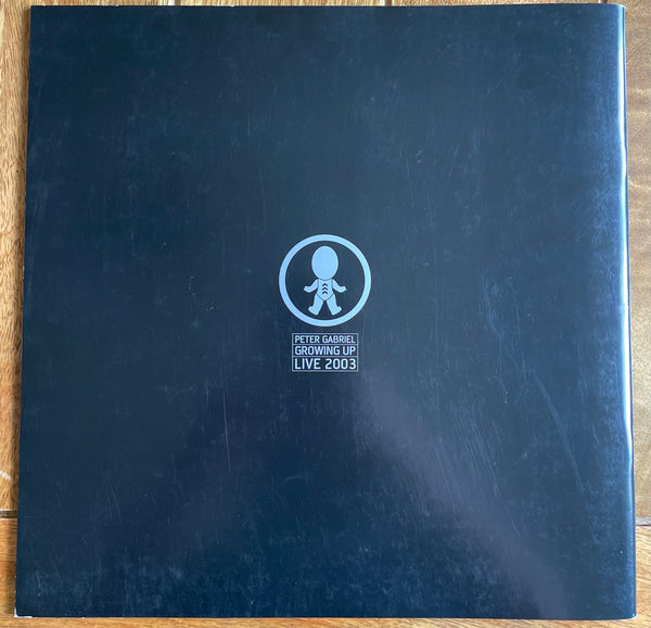 Peter Gabriel - Growing Up Tour Programme 2003