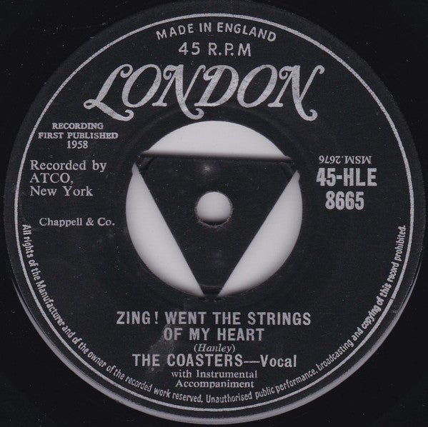 The Coasters : Yakety Yak (7")