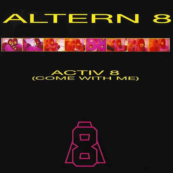 Buy Altern 8 Activ 8 With Me) (7", Single) Online for a great