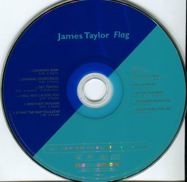 James Taylor (2) : Flag (SACD, Hybrid, Multichannel, Album)