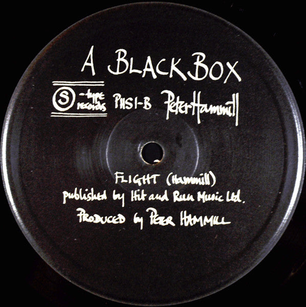 Peter Hammill : A Black Box (LP, Album)
