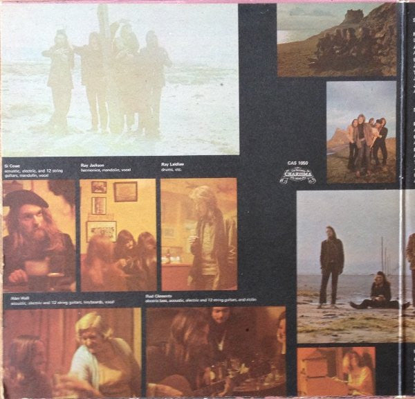 Lindisfarne : Fog On The Tyne (LP, Album, RE, Sma)