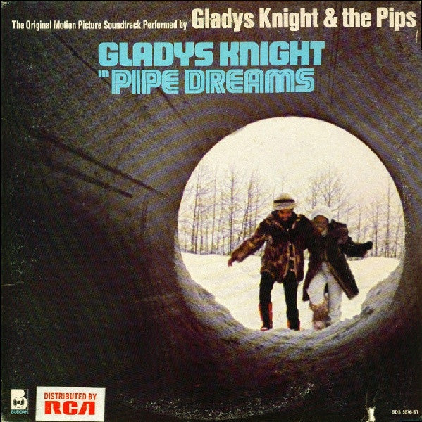 Gladys Knight & The Pips* : Pipe Dreams: The Original Motion Picture Soundtrack (LP, Album, Ter)