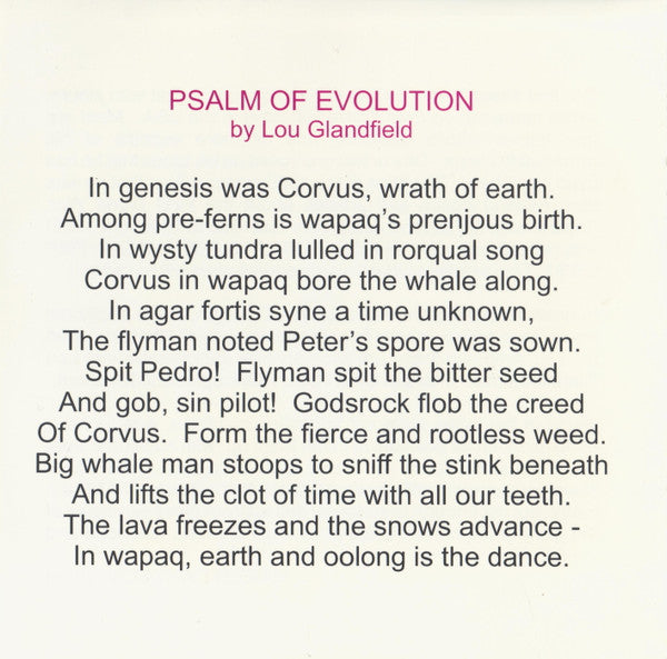 Phil Minton : A Doughnut In Both Hands (CD, Album, RE)