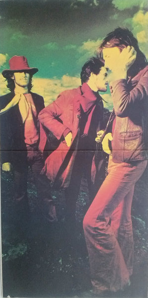 Traffic : John Barleycorn Must Die (LP, Album, Gat)