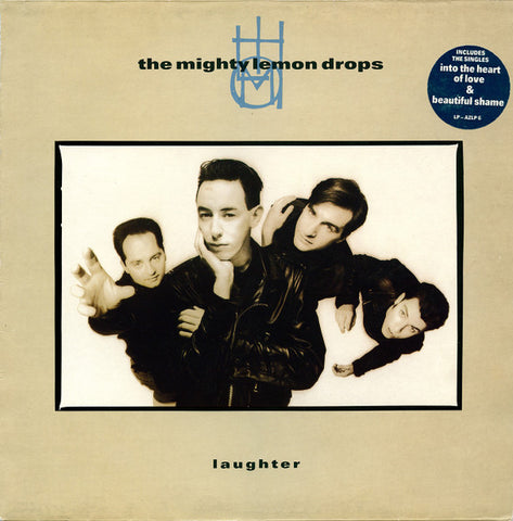 The Mighty Lemon Drops : Laughter (LP, Album)