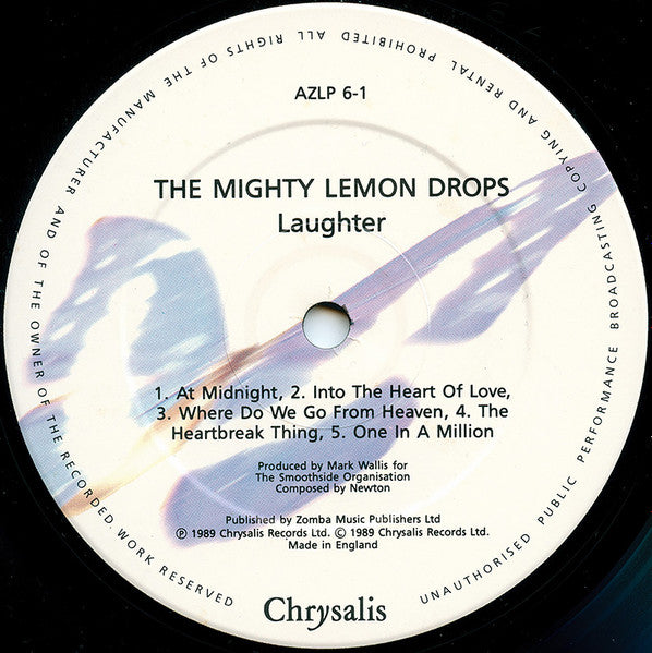 The Mighty Lemon Drops : Laughter (LP, Album)